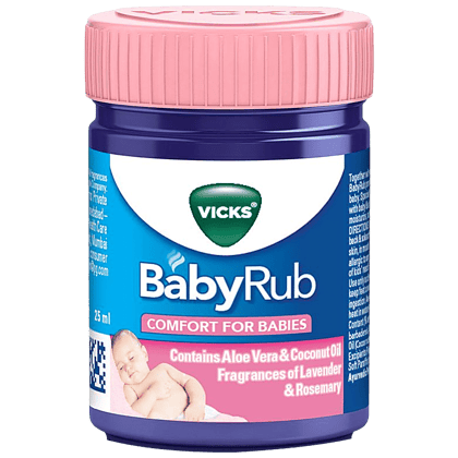 Vicks Baby Rub, 25 ml