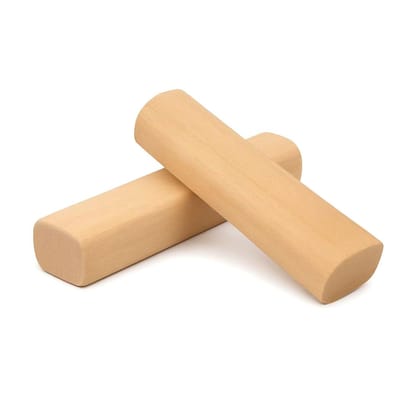 MAYAPURI Original Chandan Kath or White Sandalwood Stick for Rituals and Spiritual Practices (40gm)