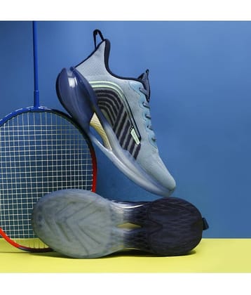 Action Sports Running Shoes Blue Men's Sports Running Shoes