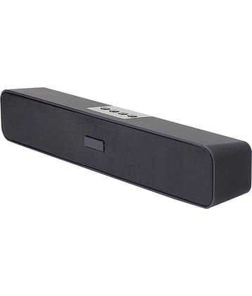 VERONIC SOUNDBAR 10 W Bluetooth Speaker Bluetooth V 5.1 with USB,SD card Slot,Aux Playback Time 10 hrs Black