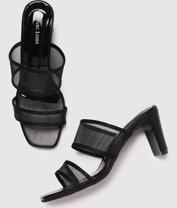 MARC LOIRE - Black Women's Slip On Heels