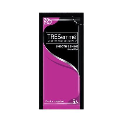 TRESemme Hair Shampoo Smooth & Shine Rs.4/- TRESemme Hair Shampoo Smooth & Shine Rs.4/-