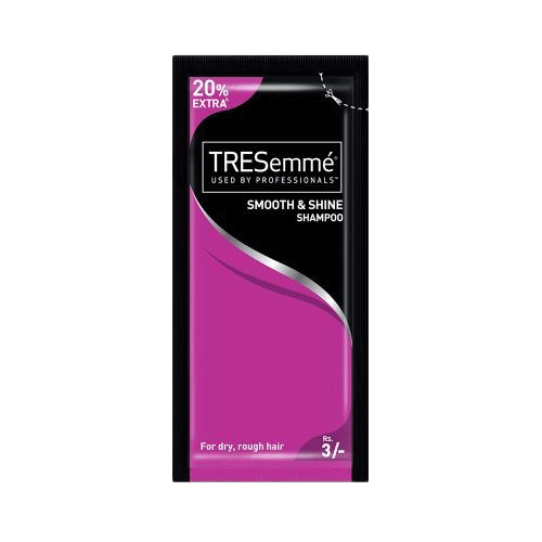 TRESemme Hair Shampoo Smooth & Shine Rs.4/-
