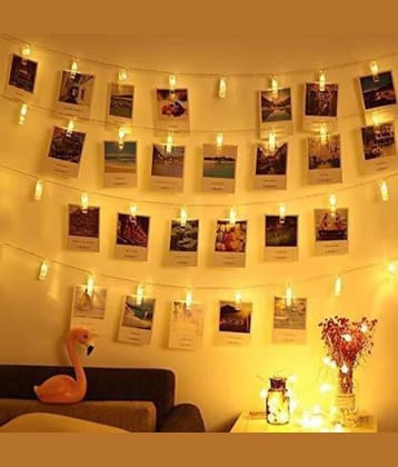 SPARKWORLD Yellow 3M String Light ( Pack of 1 )