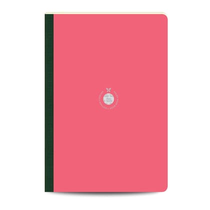 Flexbook | Flex Global | Smartbook | Pink | Ruled | Large