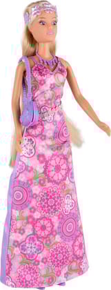 SIMBA Steffi Love Flower Party Fashion Doll For Girls  (Purple)
