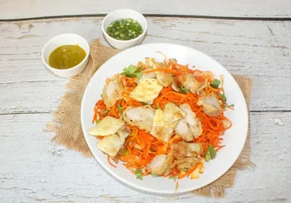 Mixed Garlic Chowmien