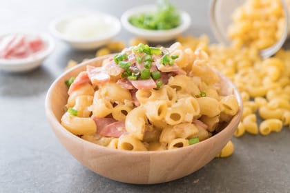 Non veg mac n cheese