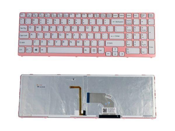 Sony Laptop Keyboard Replacement for VAIO SVE15 SVE 15 Series (with Backlight)
