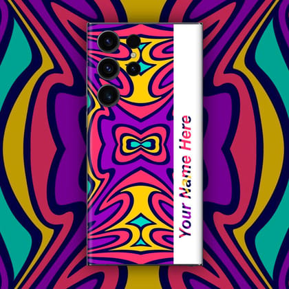 WrapCart Accents - Custom Name Mobile Skins WrapCart Accents - Custom Name Mobile Skins - Custom 4