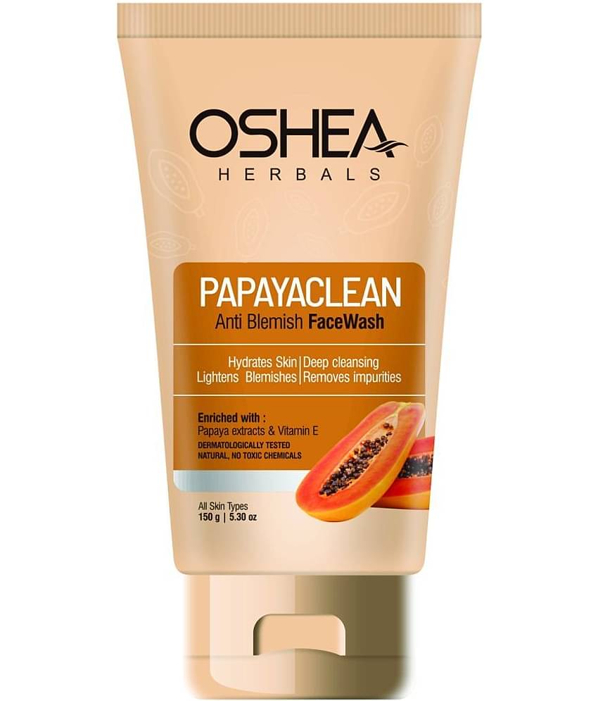 Oshea Herbals Papayaclean Anti Blemish Face Wash 150grams