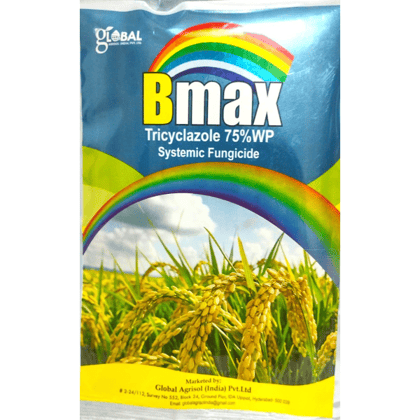 Bmax Tricyclazole 75% WP - 120 gm Bmax Tricyclazole 75% WP - 120 gm
