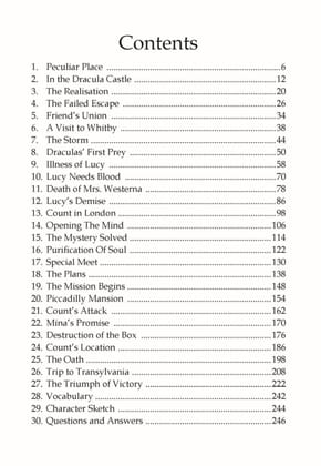 Dracula -  Illustrated Abridged Classics for Children with Practice Questions