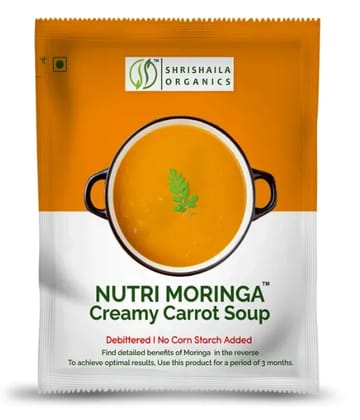 Moringa Carrot Soup