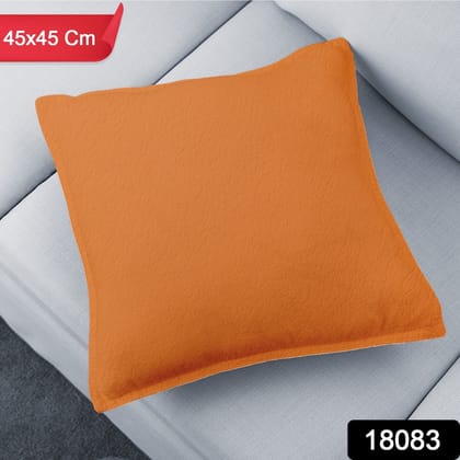 Pillow Covers, Couch Pillows Cover, Soft Pillow Covers (45 × 45 CM)assorted colour