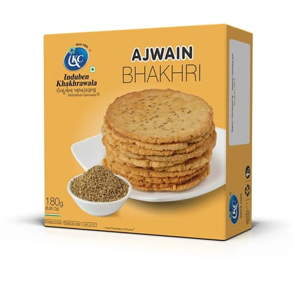 Ajwain Bhakhari 180 G