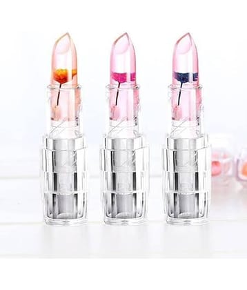 BLUSHIS All Day shine Pink Glossy Lipstick (Pack of 3 )