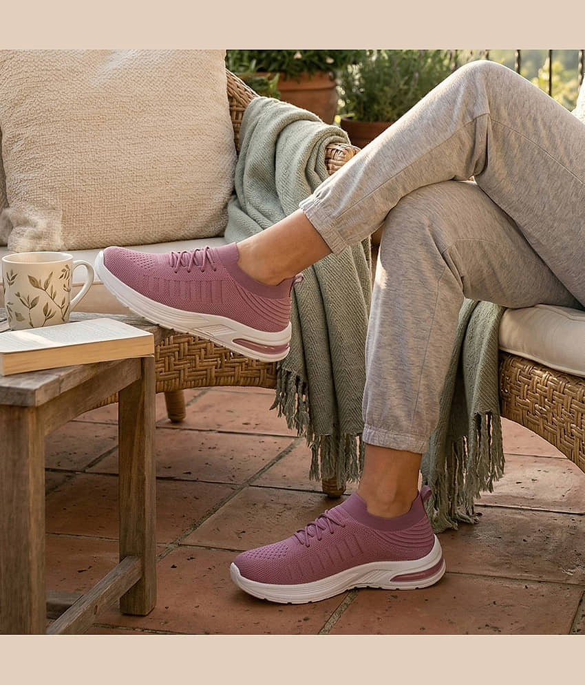 PENNEN MW-2043 Purple Women's Sneakers