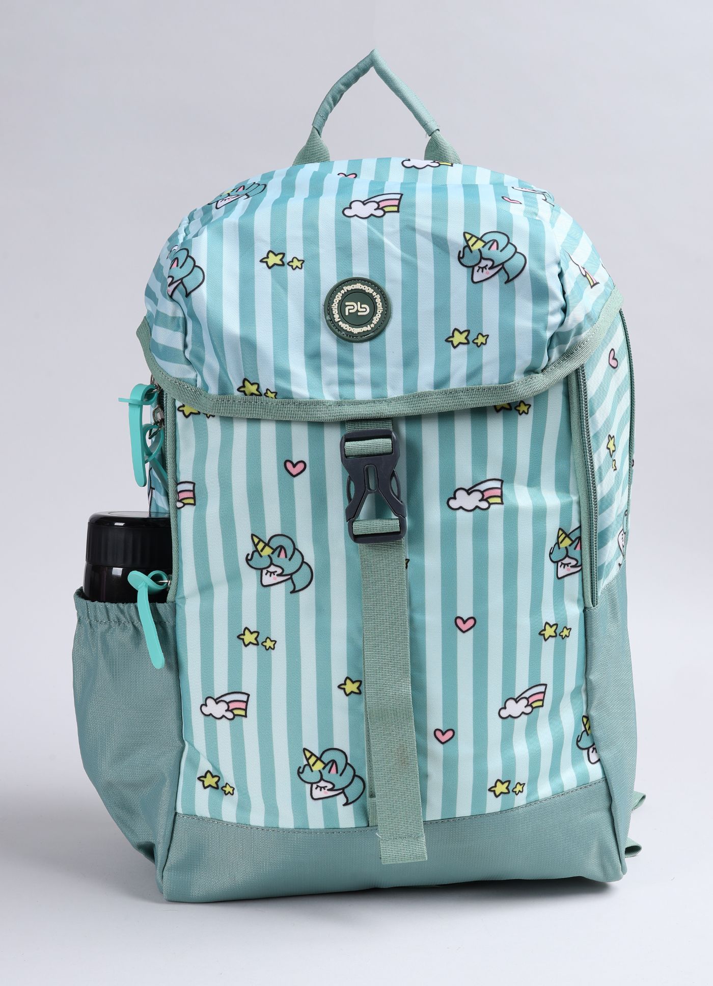 PB Pearlbags Polyester Water Resistant Casual Backpack For School,college & Office For Boys and Girls,Men & Women
