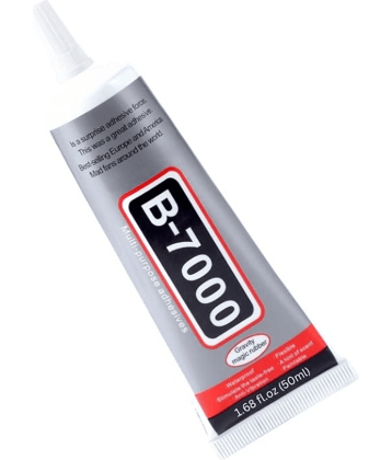 MultiFct B7000 (110ML) Use For Mobile Phones,Artificial Crystal Crafts, Jewelry, Beads, Clothes, Shoes, Fabrics,Screen Repair, Metal, Stone, Glass Glue | Multi-Purpose Bonding Glue (Pack of 1)