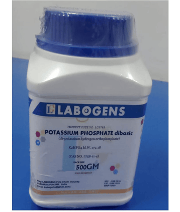 POTASSIUM PHOSPHATE dibasic 500gm