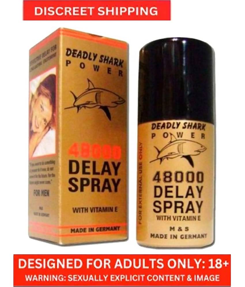 NEW 48000 DELAY SPRAY FOR MEN Long-Time Sex