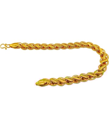 JIPPA Gold Bracelet ( Pack of 1 )