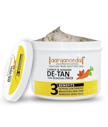 Aaryanveda - Tan Removal Pack for All Skin Type ( Pack of 1 )