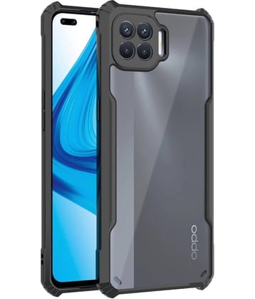 Case Vault Covers Hybrid Covers Compatible For Polycarbonate Oppo F17 Pro ( )