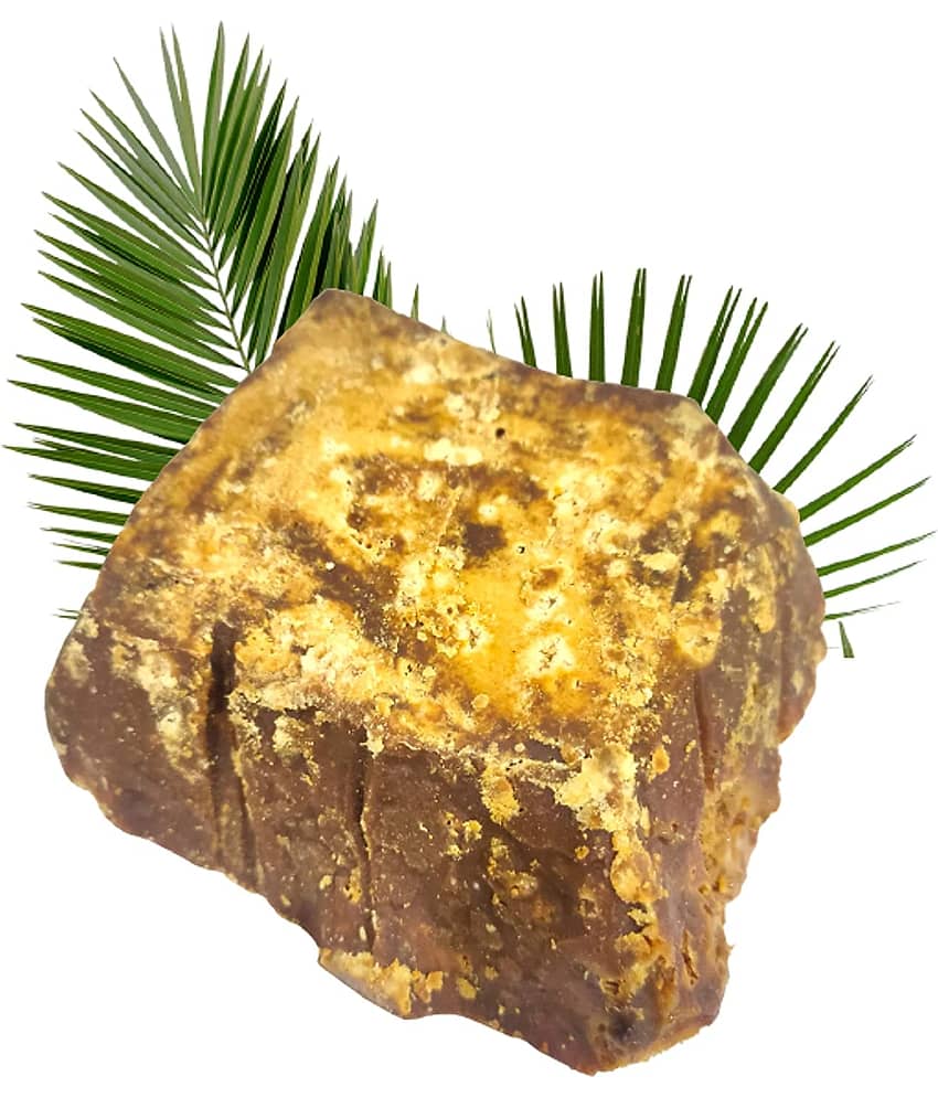 Nutrixia Food First Grade Natural Palm Jaggery Raw Herbs 250 Gm