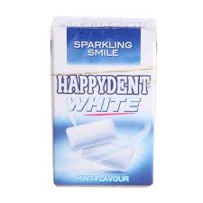 HAPPYDENT WHITE MINT 15.04GM