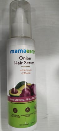 Mama earth Onion Hair serum 