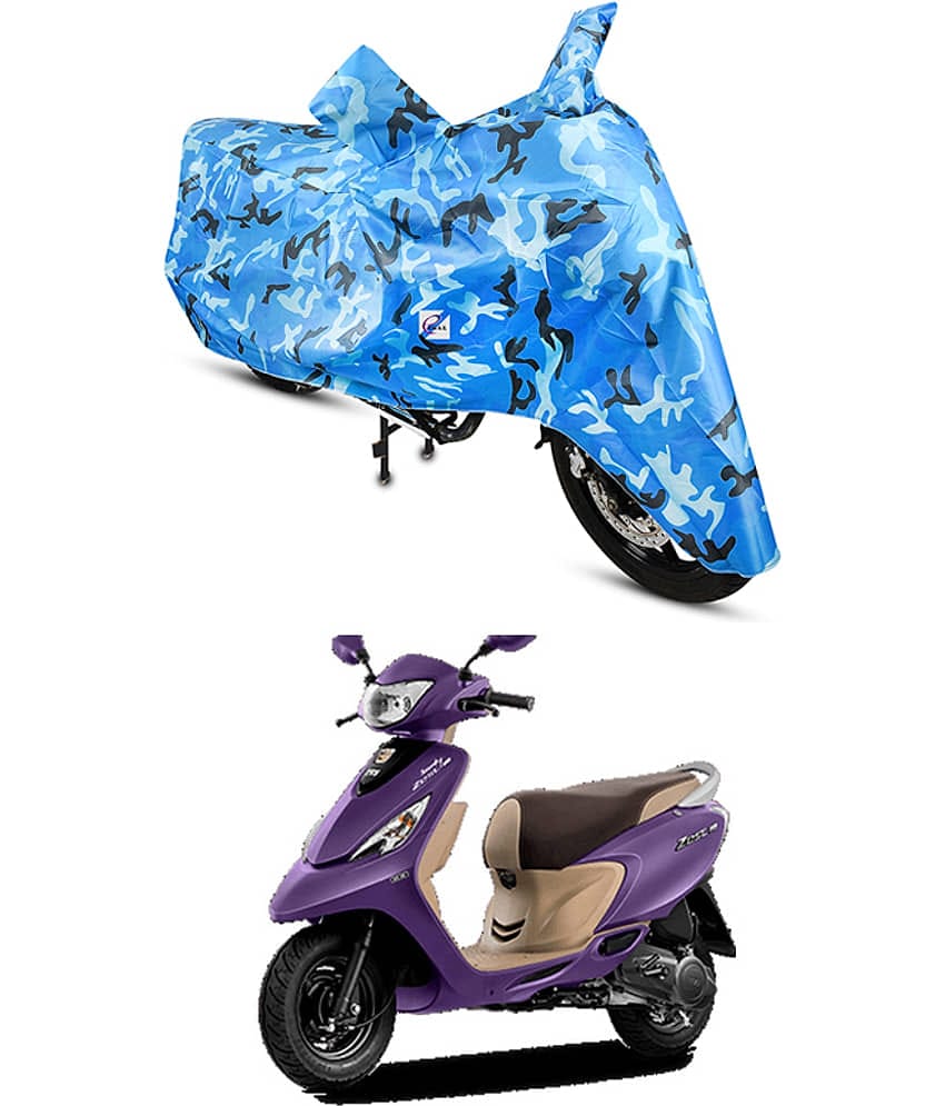 EGAL Bike Body Cover for TVS TVS Scooty Zest 110 ( Pack of 1 ) , Multicolor