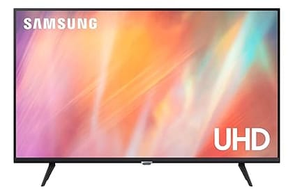 Samsung 138 cm (55 Inches) 4K Ultra HD Smart LED TV (UA55AU7600KXXL, Black)