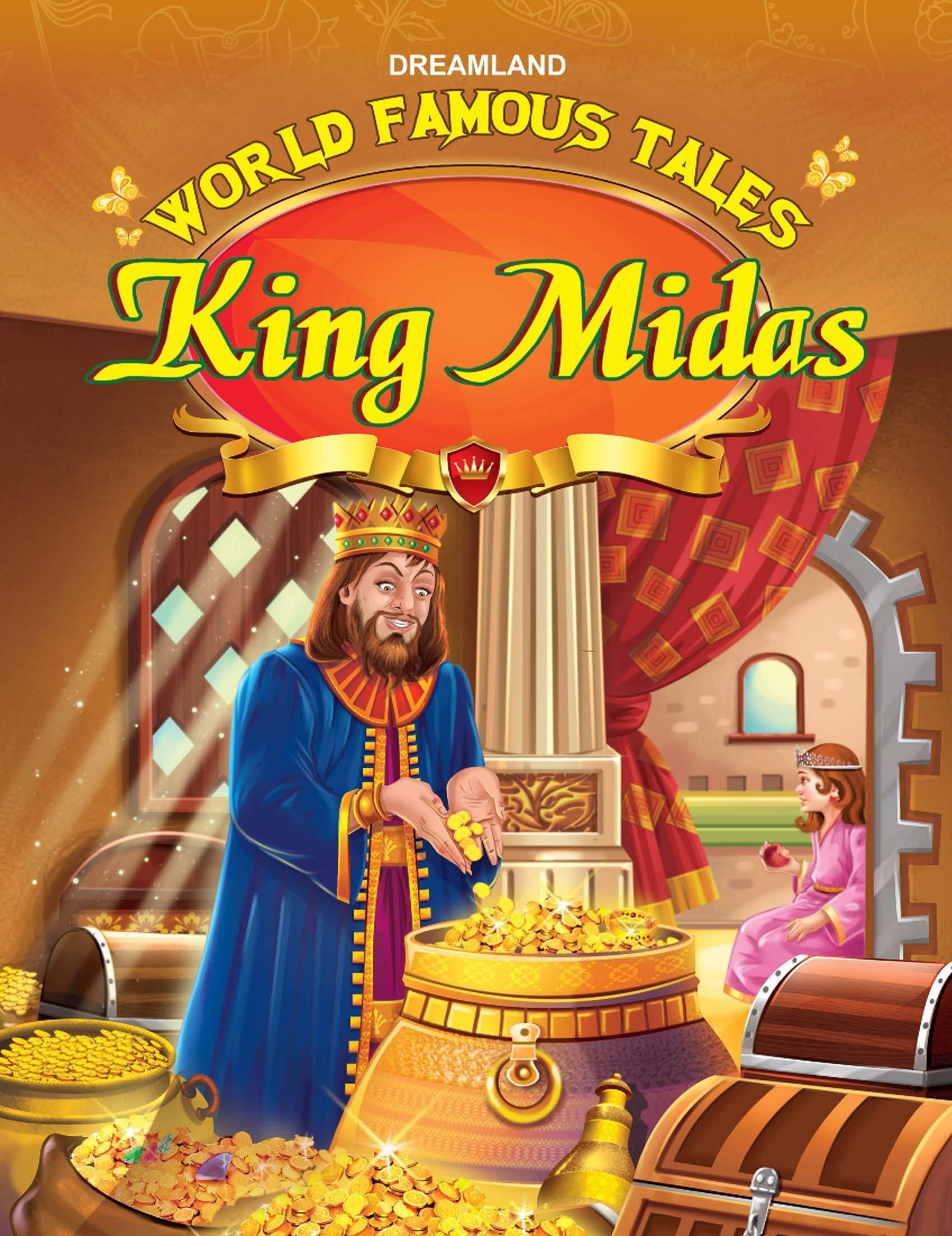World Famous :king Midas [Paperback] Dreamland Publications