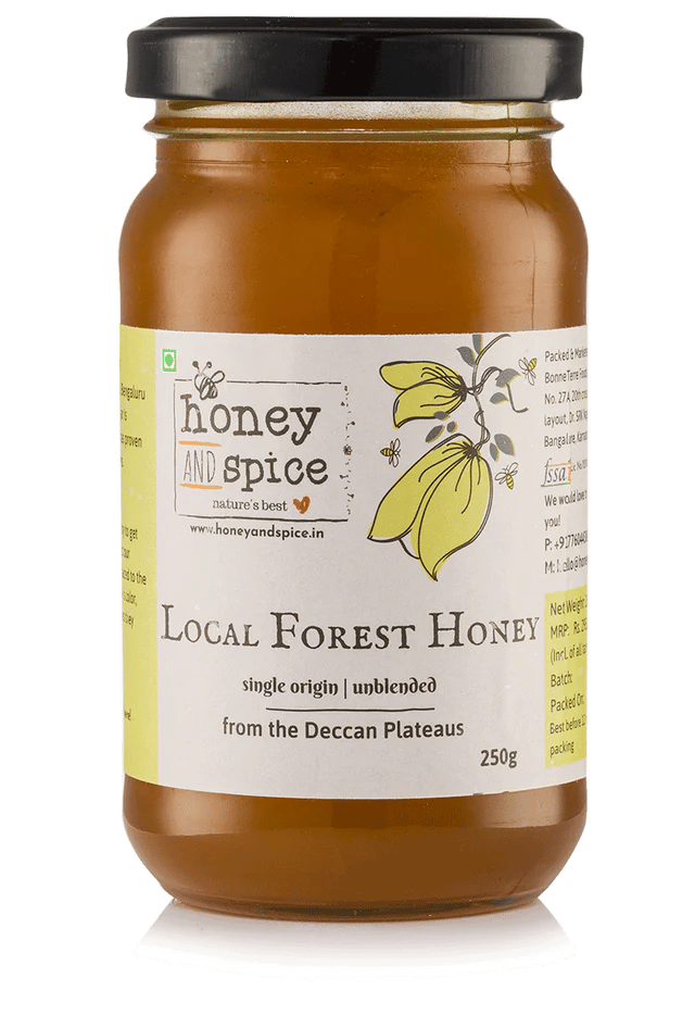 Local Forest Honey 250gm