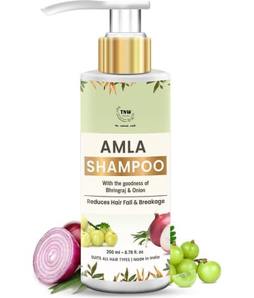 TNW - The Natural Wash Amla Shampoo, Controls Breakage & Hairthinning, 200Ml