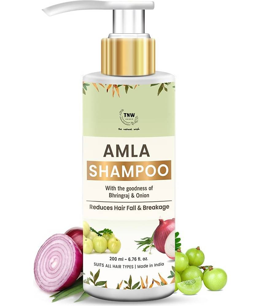 TNW - The Natural Wash Amla Shampoo, Controls Breakage & Hairthinning, 200Ml