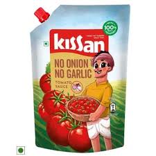 KISSAN TOMATO NO ONION NO GARLIC SAUCE 850GM REFILL