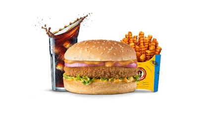 Junior Fried Chicken - Combo