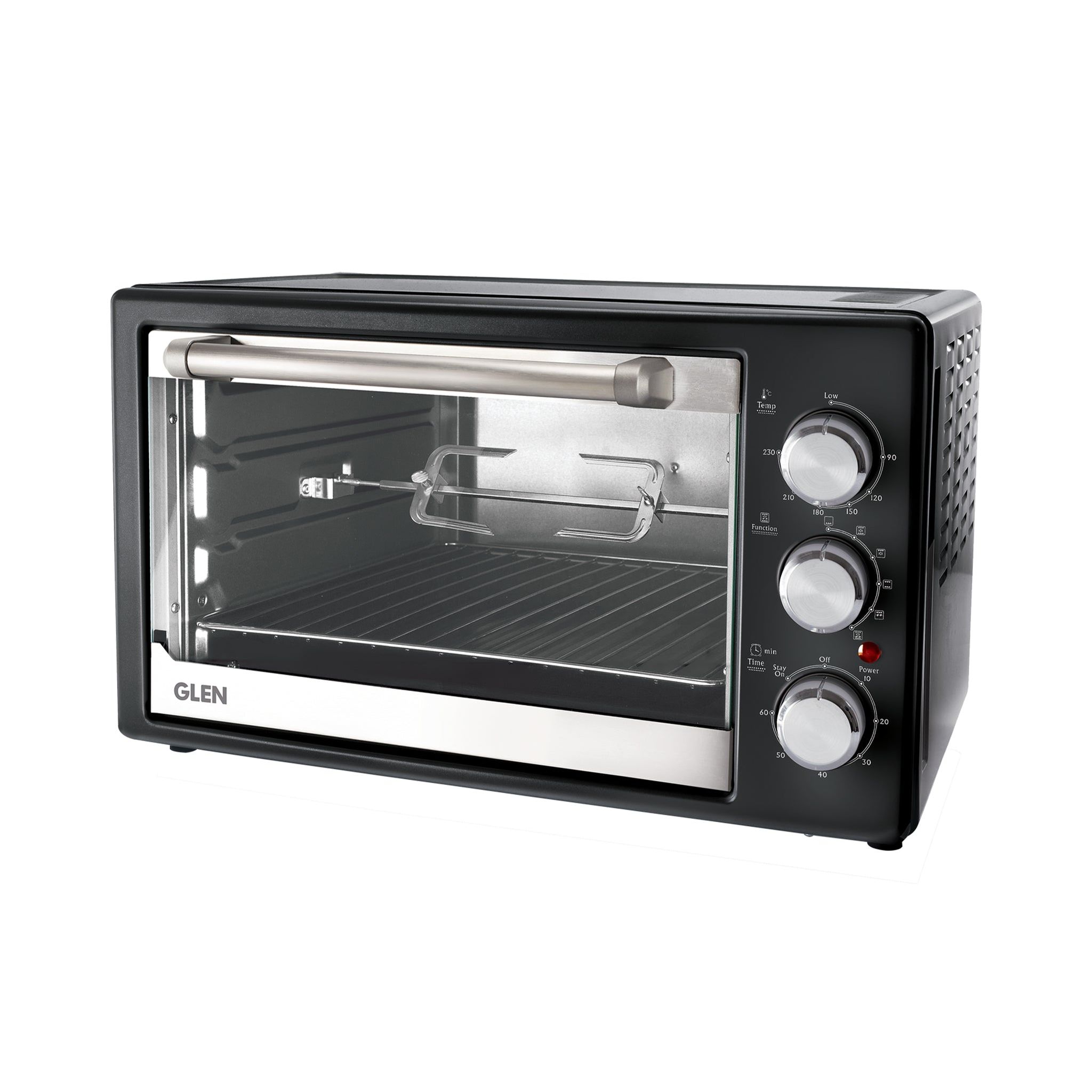 Oven Toaster Griller (OTG) -30 Litres, Motorized Rotisserie, Convection Fan, 1500W - Black (5030BLRC)
