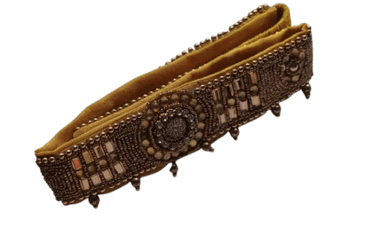 Boho Chic Beaded Hip Belt
