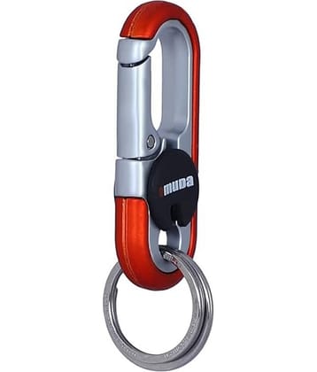 Bluedeal Orange Men's Regular Keychain ( Pack of 1 )
