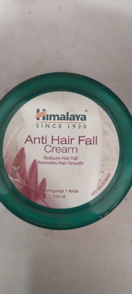 Himalaya Anti hair fall Cream Reduces hair fall 