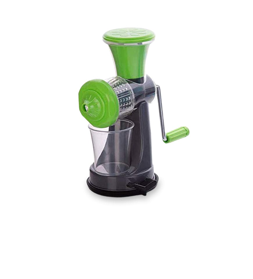Hand Nano Juicer |With 1 Glass & Steel Handle |Multicolor |Fruits & vegetable Juicer
