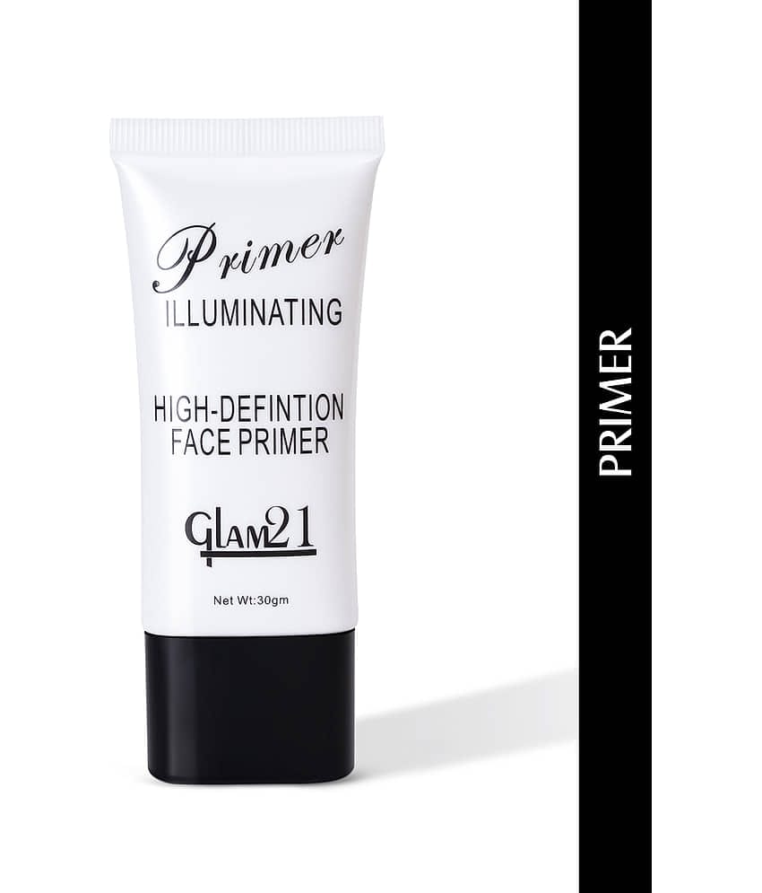 Glam21 Face Primer For Easy Makeup & Pore Minimize Full Coverage Lightweight & Plump Skin 30g