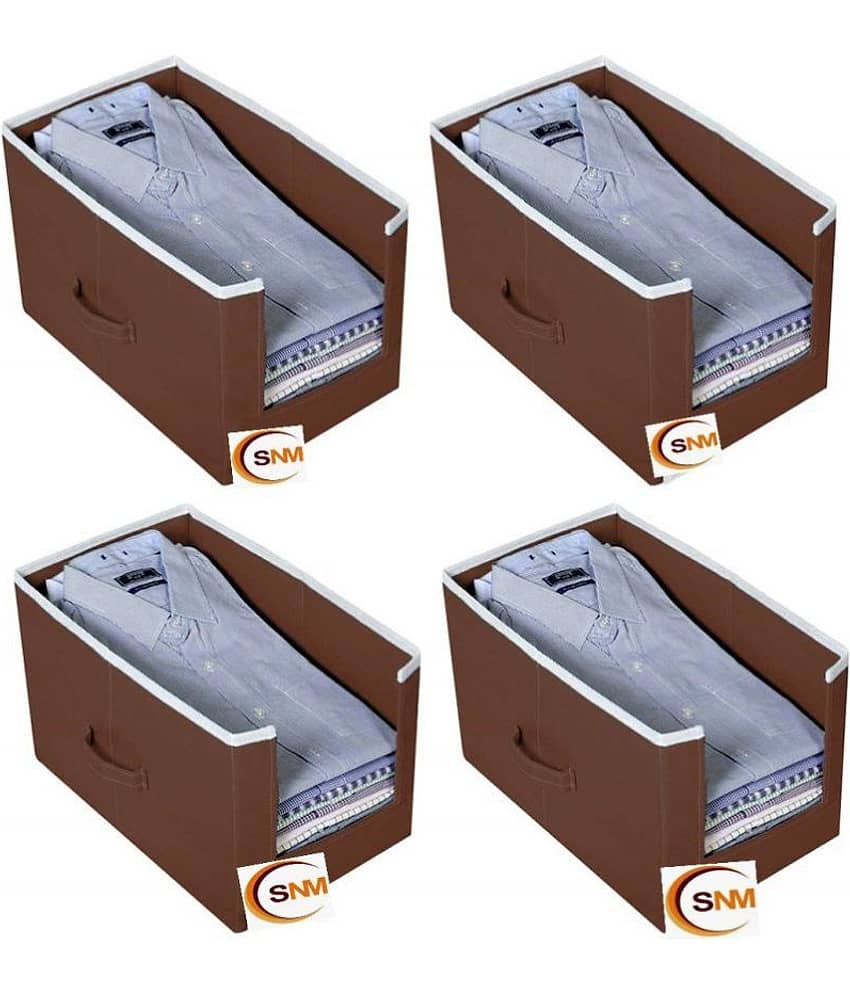SH. NASIMA - Storage Boxes & Baskets ( Pack of 4 )