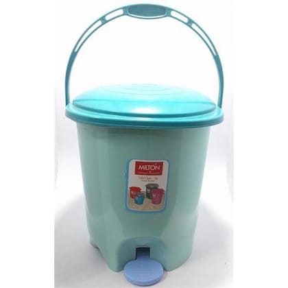 Milton Dustbin Solid Clean Up Bucket -Green