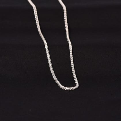 Cruise Silver Chain 20"