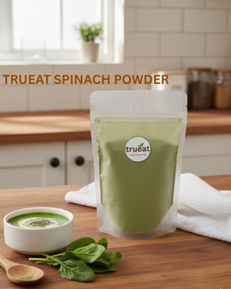 TRUEAT SPINACH POWDER 1000 G TRUEAT SPINACH POWDER 1000 G